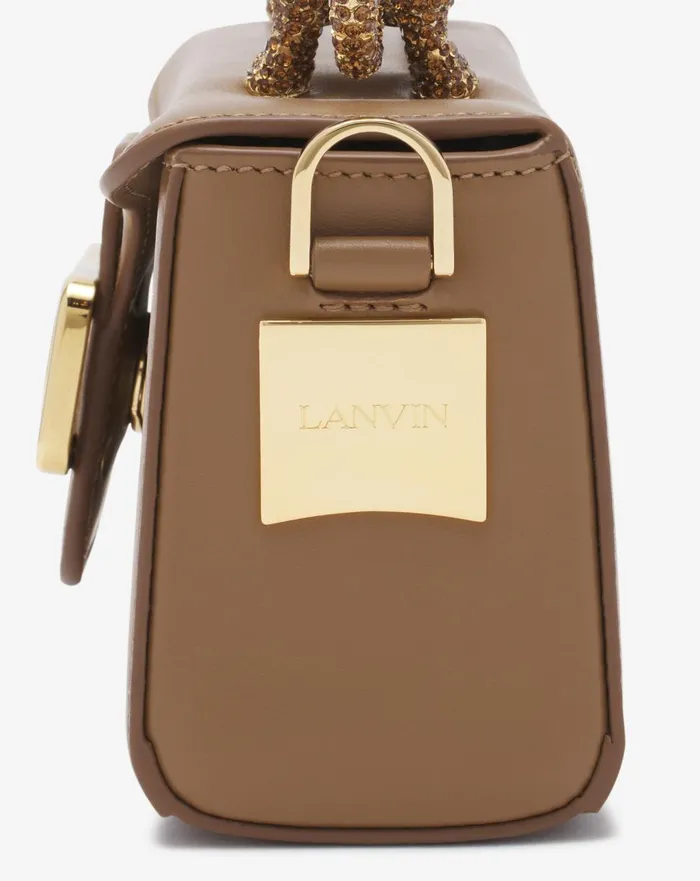 Nano Pencil Cat Leather Bag Desert Women Lanvin Mini Bags and Clutches Nano Pencil Cat Leather Bag Desert Women Lanvin Mini Bags and Clutches