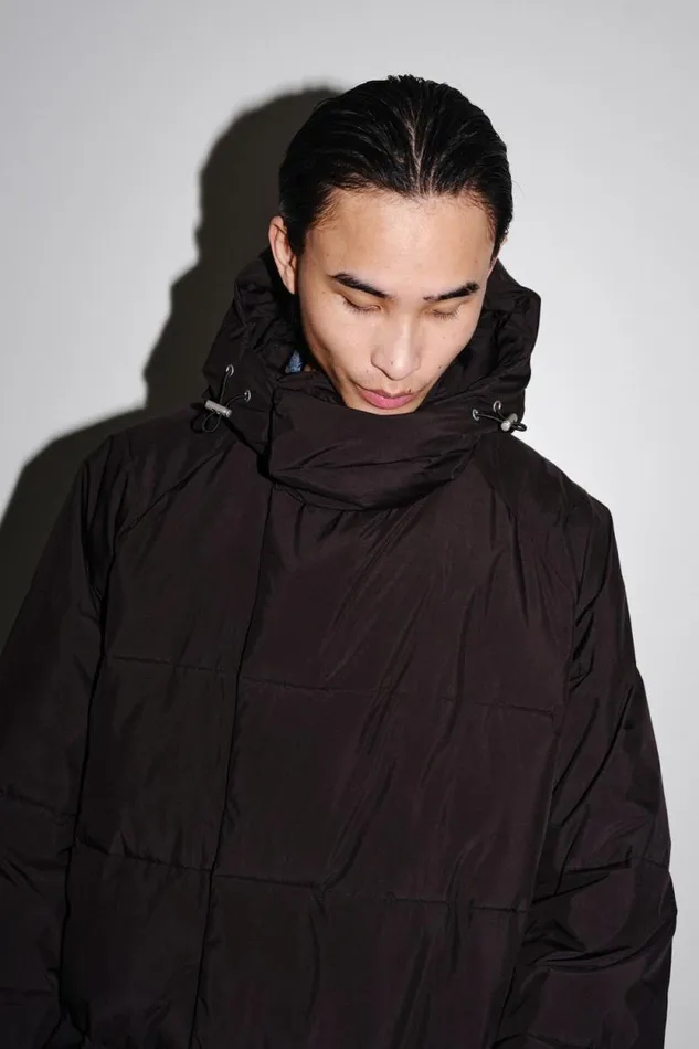 Napoli M 8211 Black Men Won Hundred Coats and Jackets