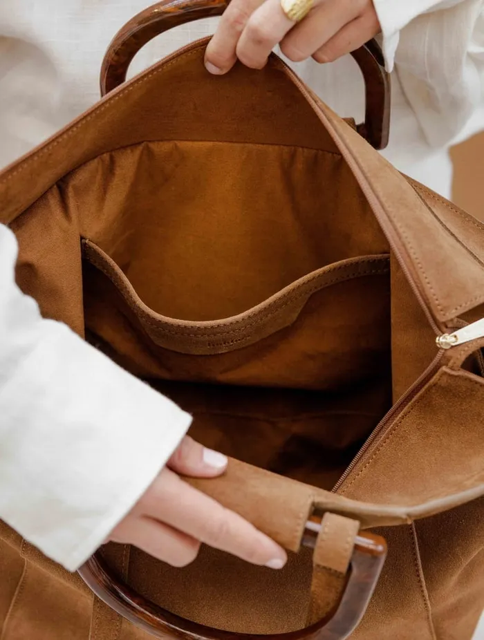 Navigli Camel Women Bobbies Bags