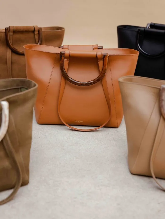 Navigli Camel Women Bobbies Bags