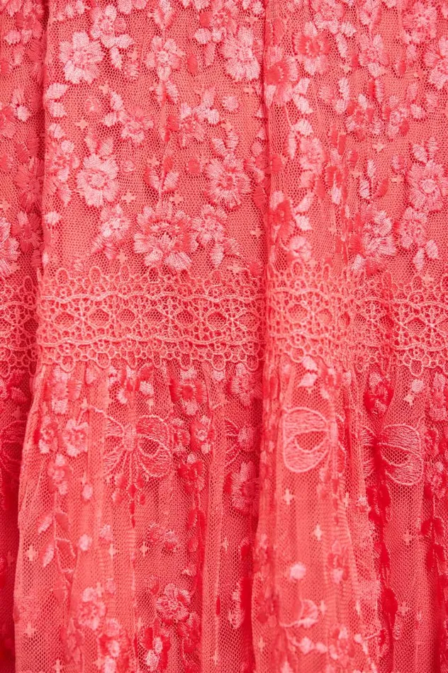 Needle and Thread Dresses Celestia Ribbon Ankle Gown Pink 8211 Women