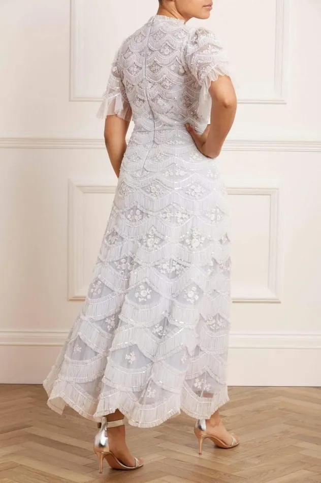 Needle and Thread Dresses Lunette Blossom Ankle Gown Blue 8211 Women