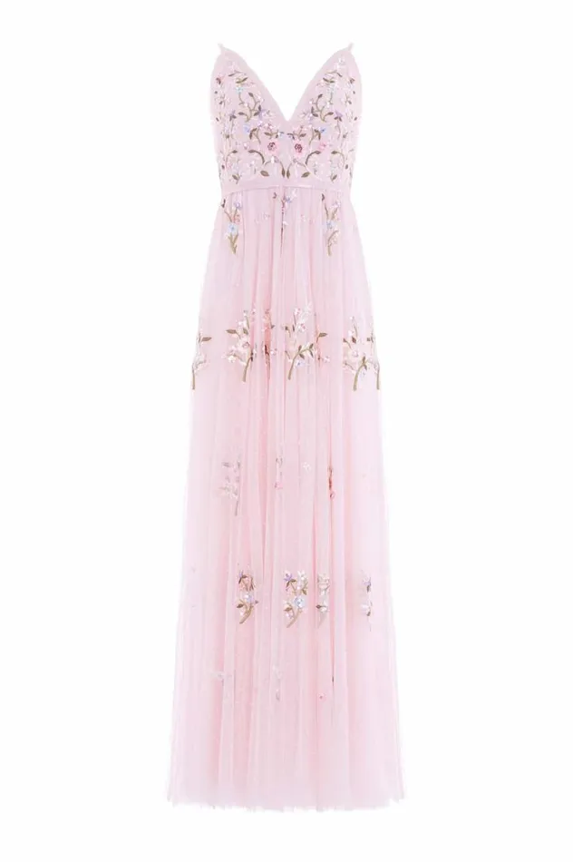 Needle and Thread Dresses Petunia Cami Gown Pink 8211 Women