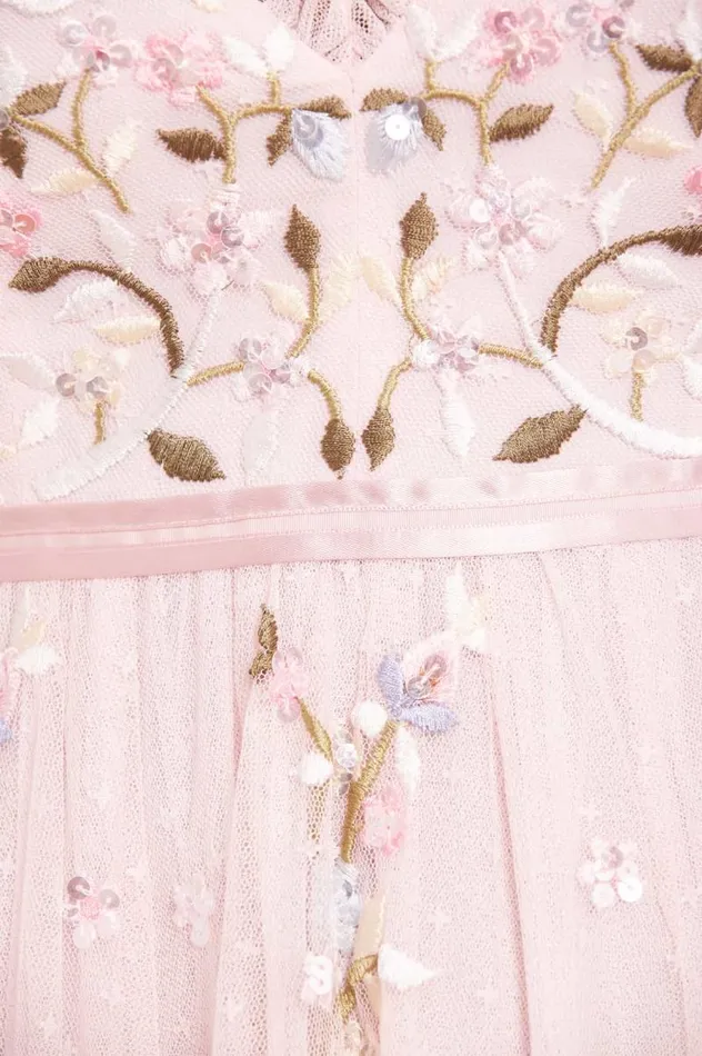 Needle and Thread Dresses Petunia Cami Gown Pink 8211 Women