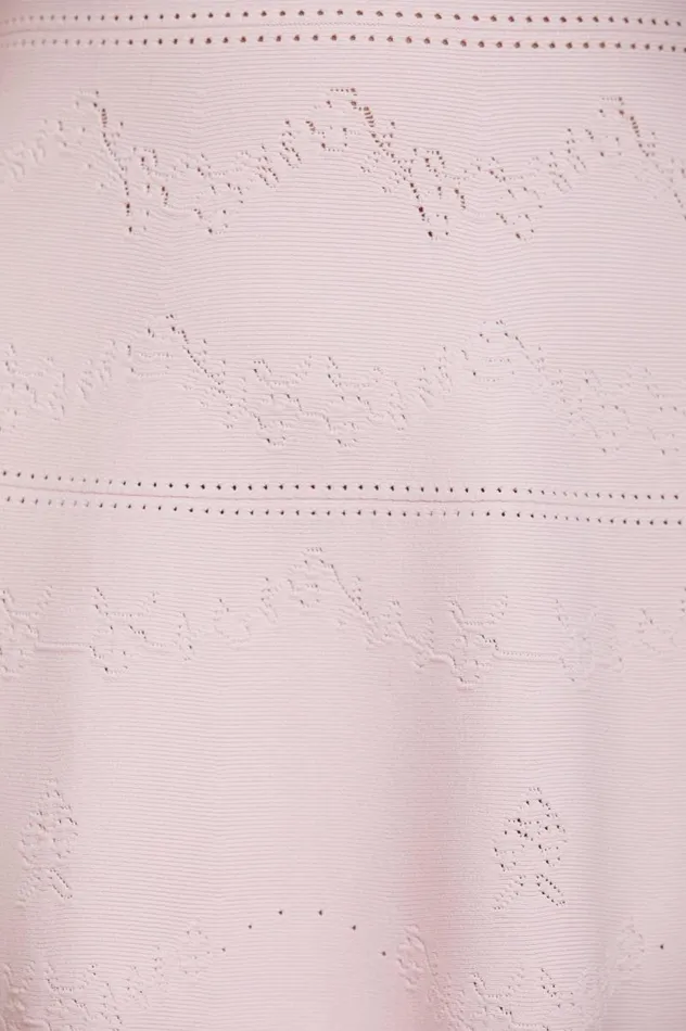 Needle and Thread Dresses Pretty Pointelle Knit Ankle Gown Pink 8211 Women