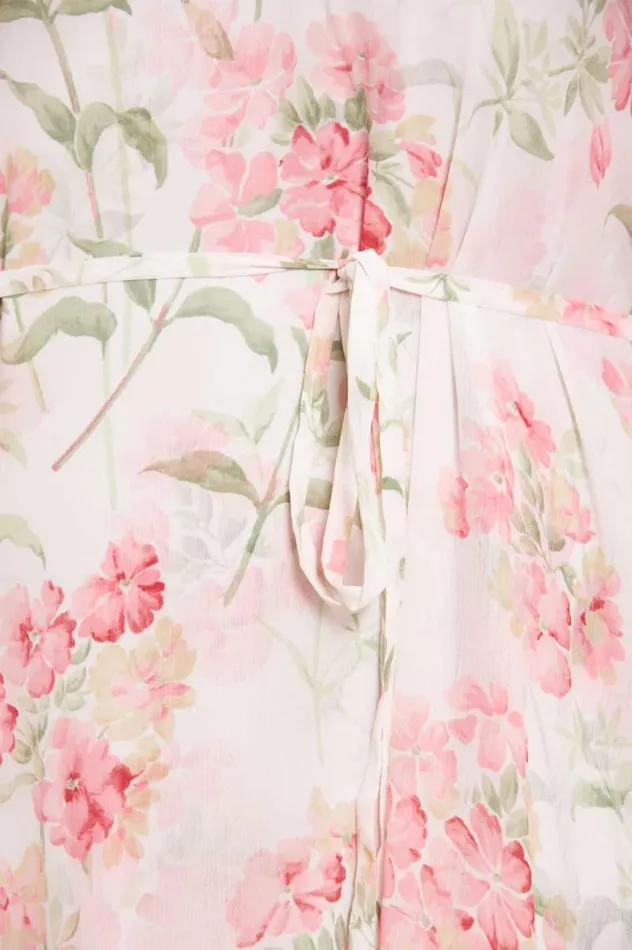 Needle and Thread Dresses Summer Posy Chiffon Round Neck Mini Dress Multi 8211 Women