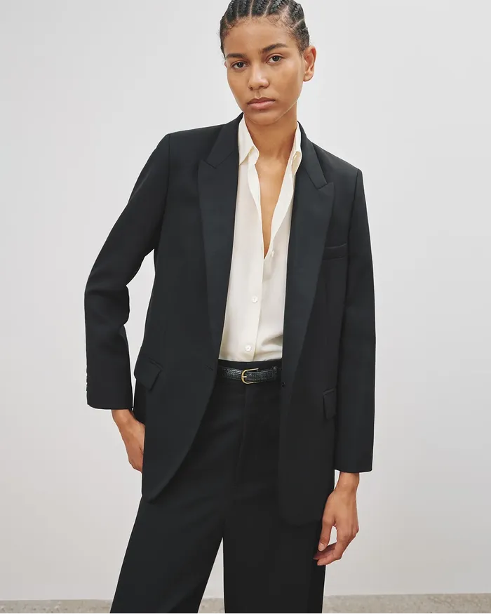 Nili Lotan Jackets and Blazers Women DIANE BLAZER Black