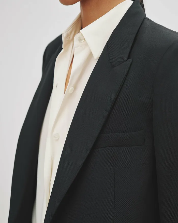Nili Lotan Jackets and Blazers Women DIANE BLAZER Black