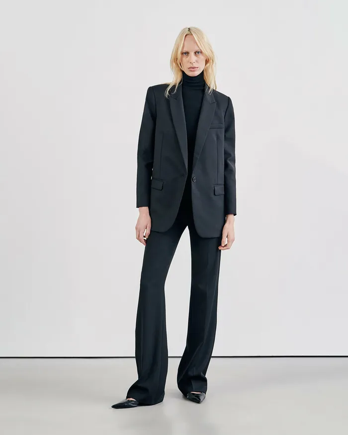 Nili Lotan Jackets and Blazers Women DIANE BLAZER Black