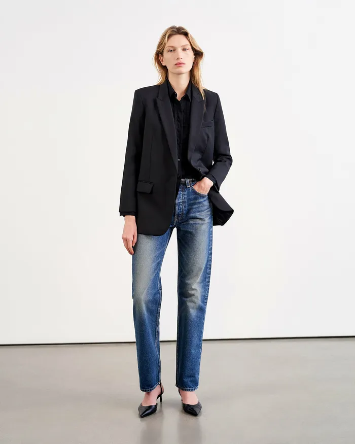 Nili Lotan Jackets and Blazers Women DIANE BLAZER Black