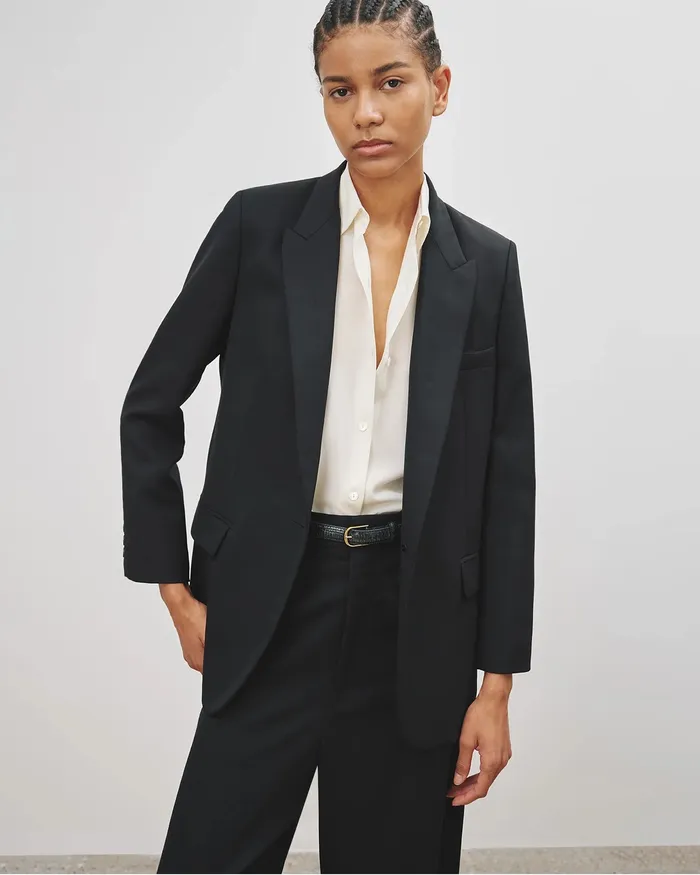 Nili Lotan Jackets and Blazers Women DIANE BLAZER Black