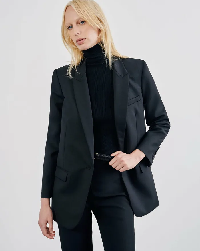 Nili Lotan Jackets and Blazers Women DIANE BLAZER Black