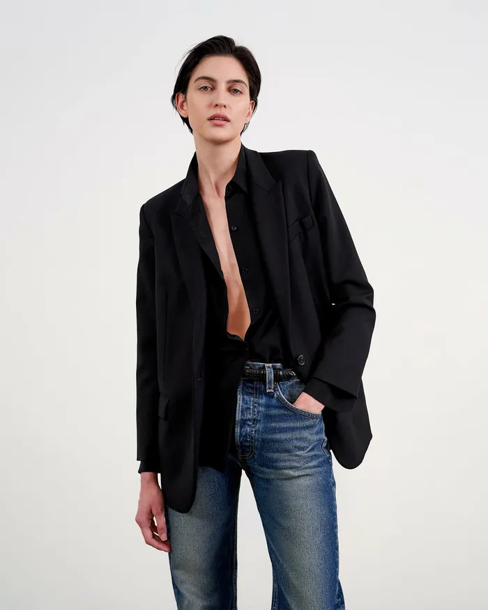 Nili Lotan Jackets and Blazers Women DIANE BLAZER Black
