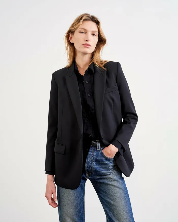 Nili Lotan Jackets and Blazers Women DIANE BLAZER Black