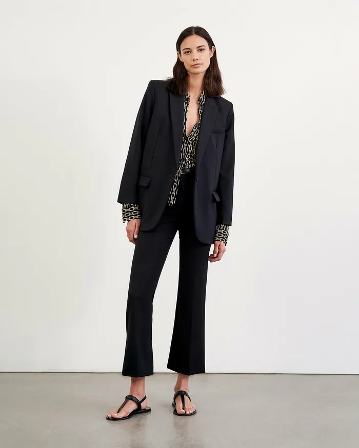 Nili Lotan Jackets and Blazers Women DIANE BLAZER Black