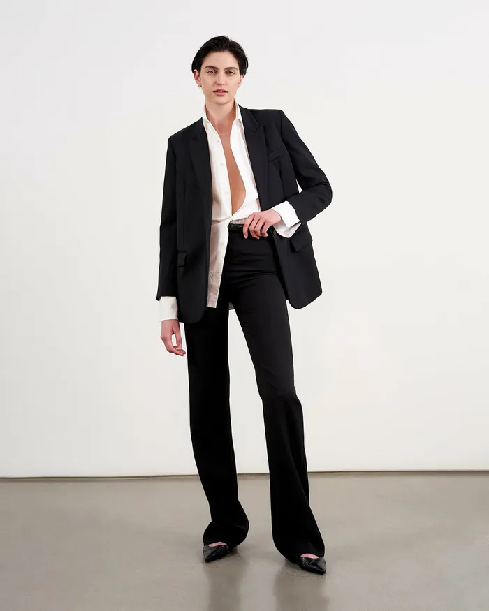 Nili Lotan Jackets and Blazers Women DIANE BLAZER Black
