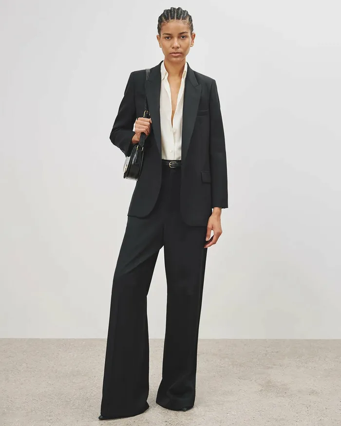 Nili Lotan Jackets and Blazers Women DIANE BLAZER Black