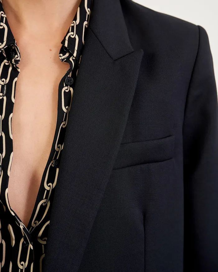 Nili Lotan Jackets and Blazers Women DIANE BLAZER Black