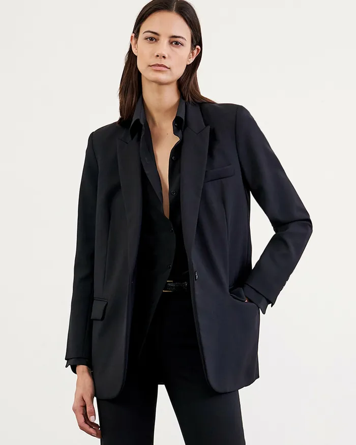 Nili Lotan Jackets and Blazers Women DIANE BLAZER Black