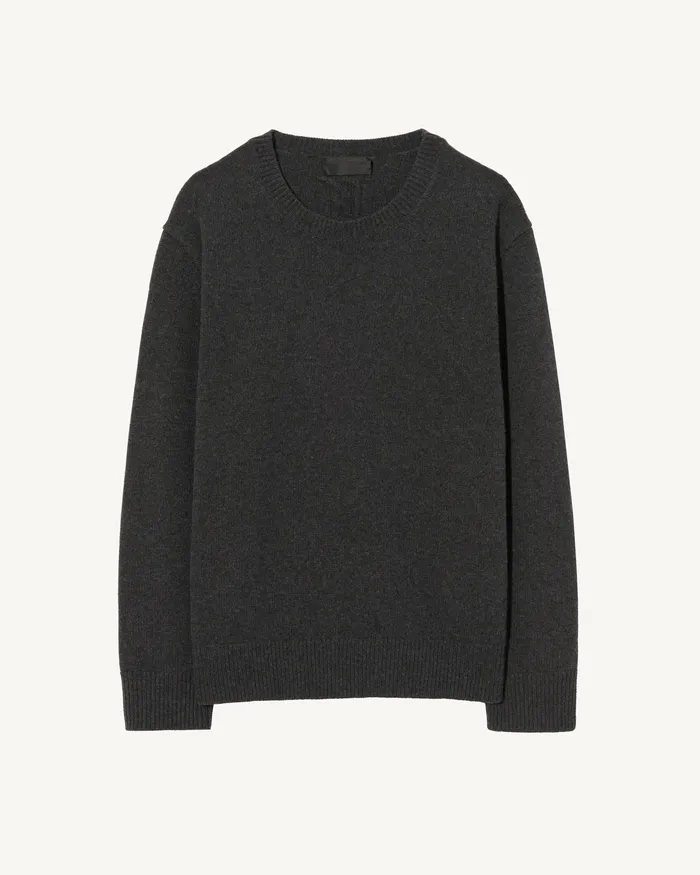 Nili Lotan MADDOX SWEATER Black Men Sweaters