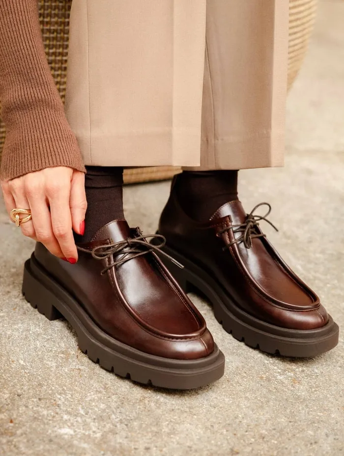 Noreen Irish Coffee Women Bobbies Loafers and Derbies