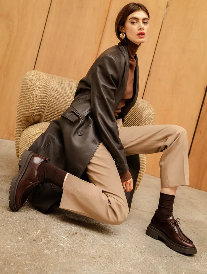 Noreen Irish Coffee Women Bobbies Loafers and Derbies
