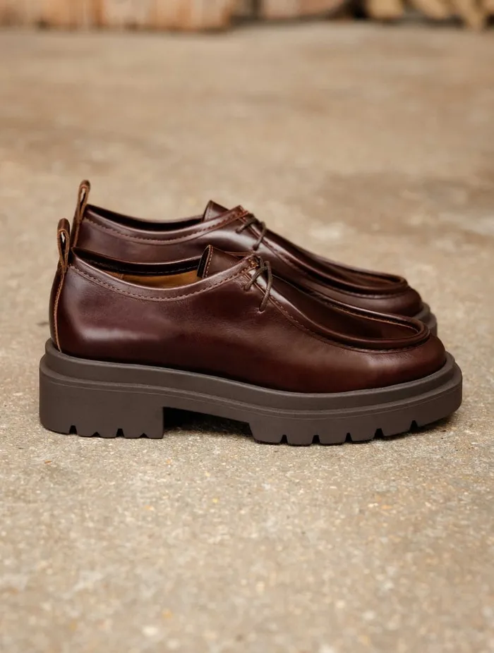 Noreen Irish Coffee Women Bobbies Loafers and Derbies