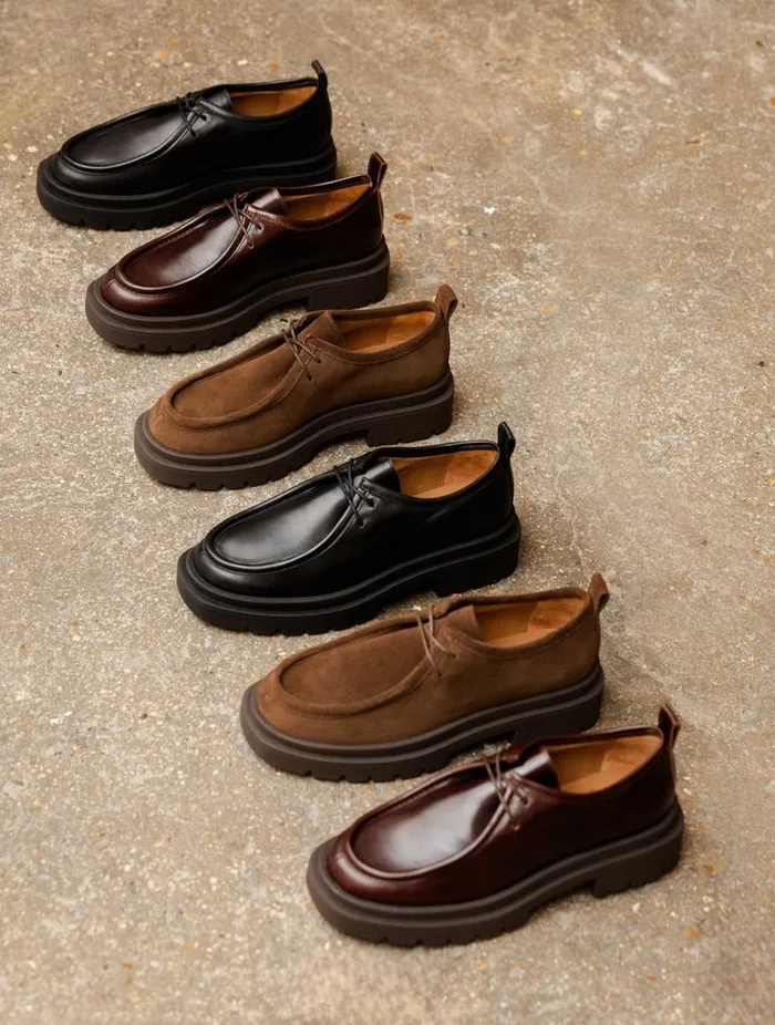 Noreen Irish Coffee Women Bobbies Loafers and Derbies