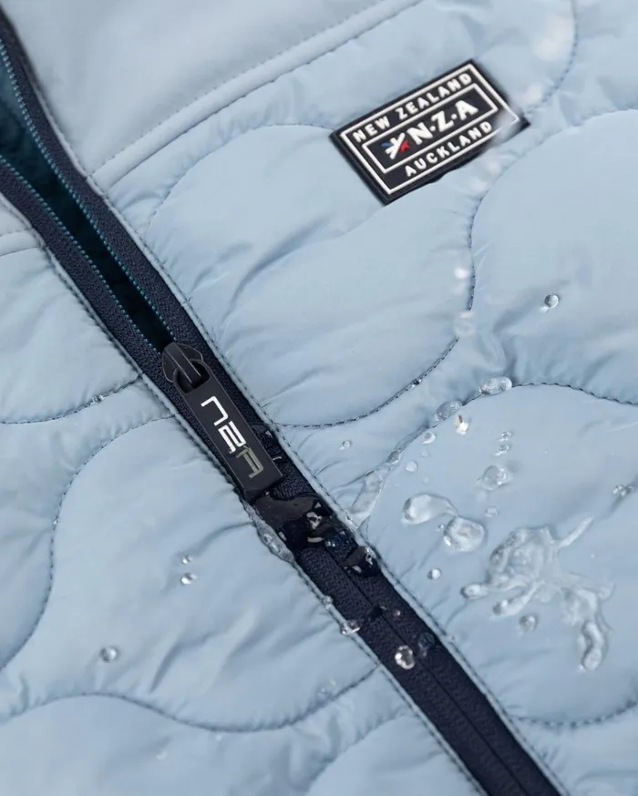 NZA New Zealand Auckland Jackets Blue Padded Vest 8211 Phantom Blue 8211 Men NZA New Zealand Auckland Jackets Blue Padded Vest 8211 Phantom Blue 8211 Men