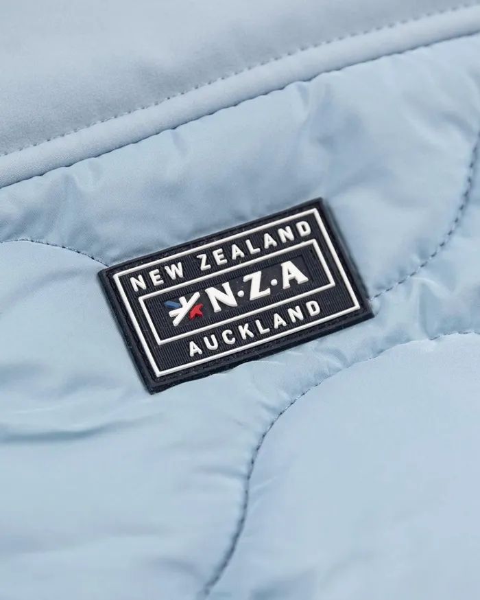 NZA New Zealand Auckland Jackets Blue Padded Vest 8211 Phantom Blue 8211 Men NZA New Zealand Auckland Jackets Blue Padded Vest 8211 Phantom Blue 8211 Men