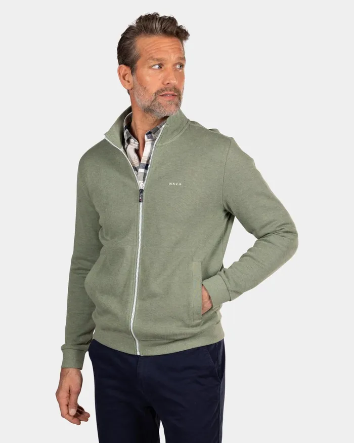 NZA New Zealand Auckland Knitwear Light Green Cardigan 8211 Sage 8211 Men NZA New Zealand Auckland Knitwear Light Green Cardigan 8211 Sage 8211 Men