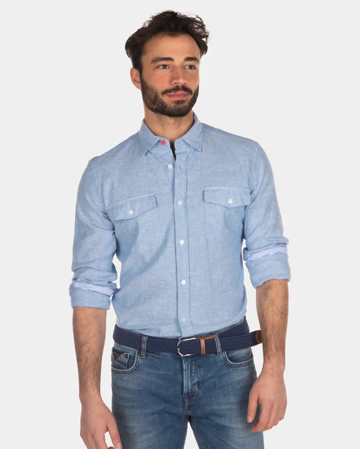 NZA New Zealand Auckland Shirts Cotton Shirt Lud 8211 Men