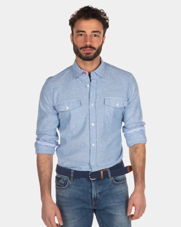 NZA New Zealand Auckland Shirts Cotton Shirt Lud 8211 Men