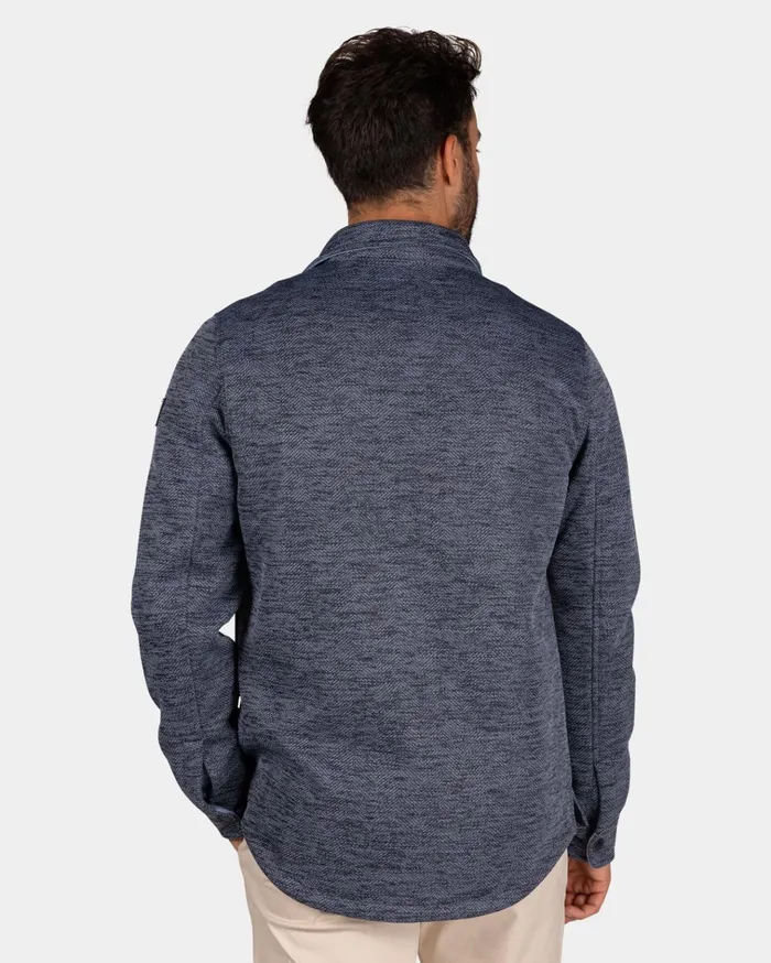 NZA New Zealand Auckland Sweatshirts Blue Fleece Shirt 8211 Winter Navy 8211 Men