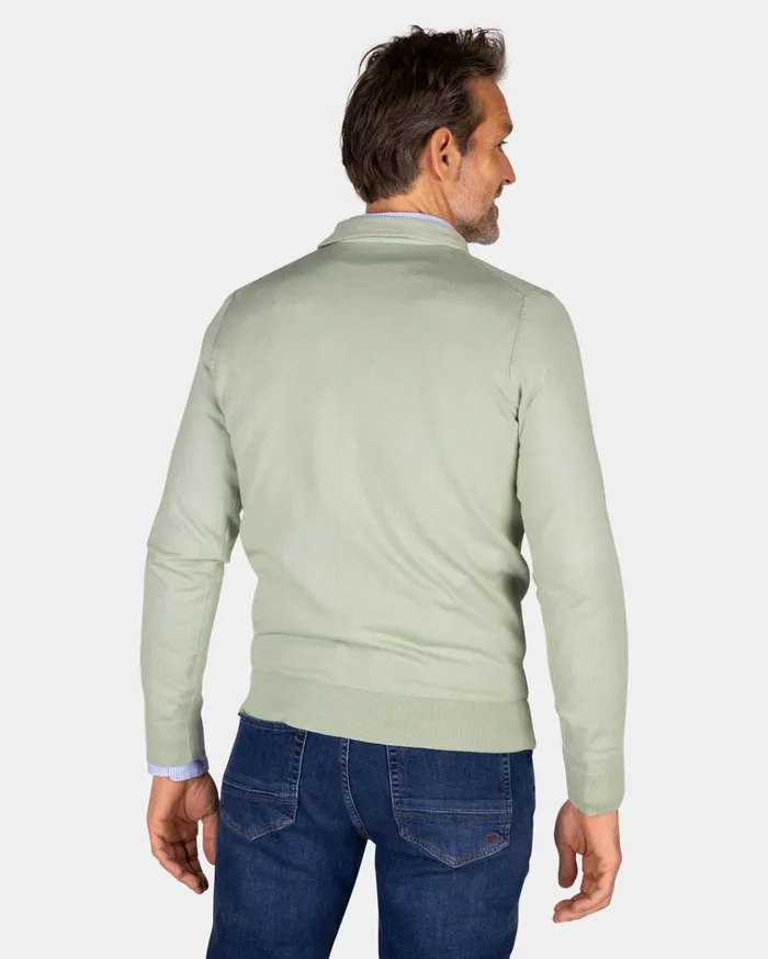 NZA New Zealand Auckland Sweatshirts Light Green Linen Shirt 8211 Dusty Army 8211 Men