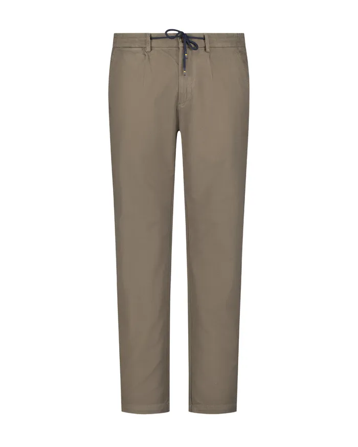 NZA New Zealand Auckland Trousers Cotton Dark Brown Chino 8211 Dark Mocca 8211 Men