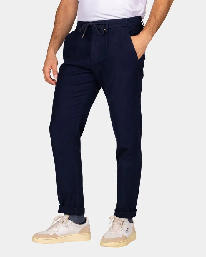 NZA New Zealand Auckland Trousers Cotton Navy Chino 8211 Autumn Navy 8211 Men