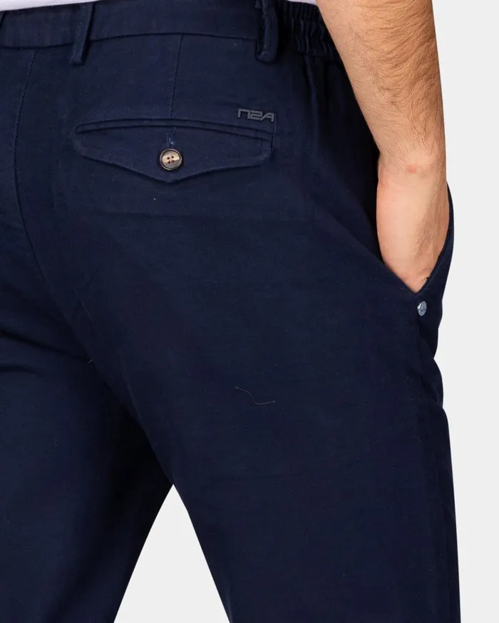 NZA New Zealand Auckland Trousers Cotton Navy Chino 8211 Autumn Navy 8211 Men