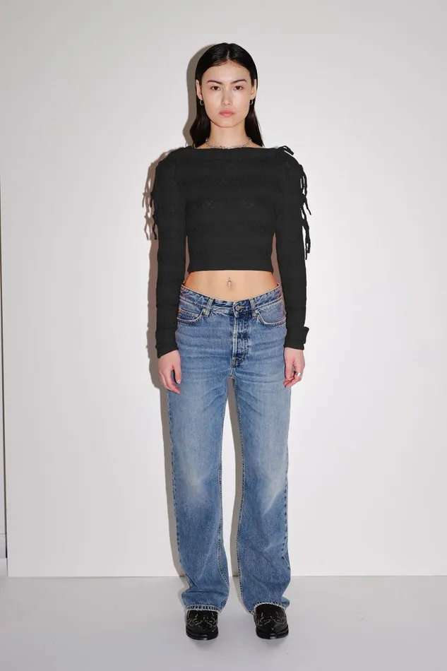 Ocean 8211 Black Women Won Hundred Knitwear