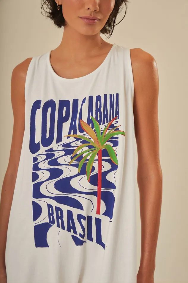 OffWhite Copacabana Jersey Jumpsuit Women Farm Rio Jumpsuits