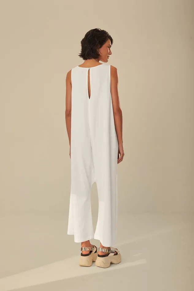 OffWhite Copacabana Jersey Jumpsuit Women Farm Rio Jumpsuits