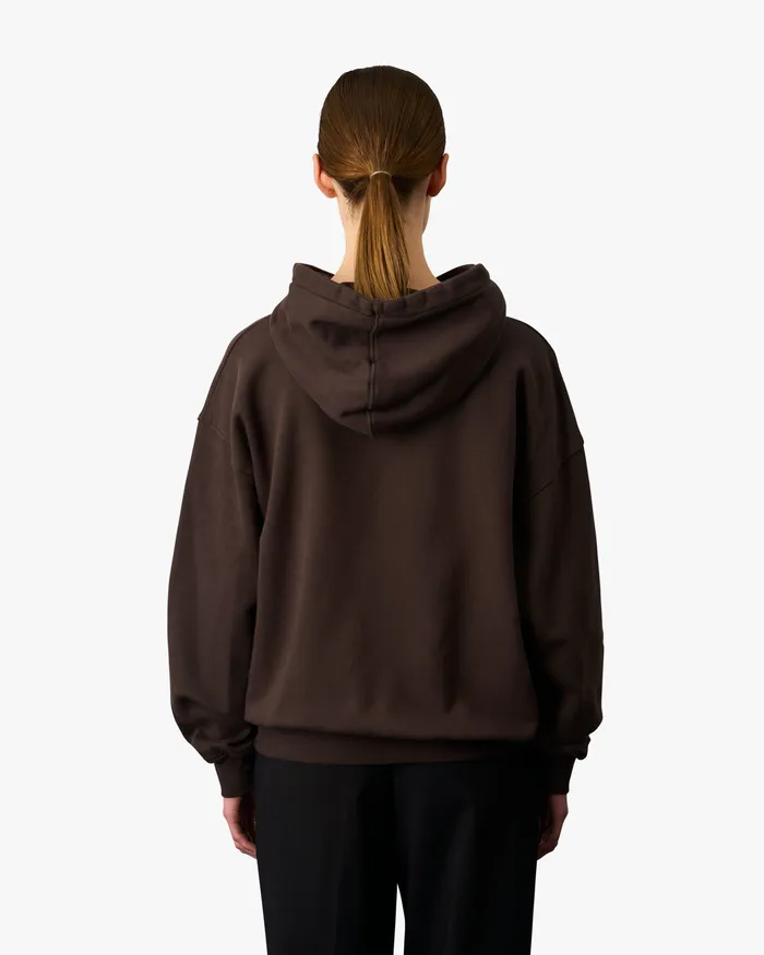 Organic Oversized Hood 8211 Cloudy Grey Women Hoodies Colorfulstandard