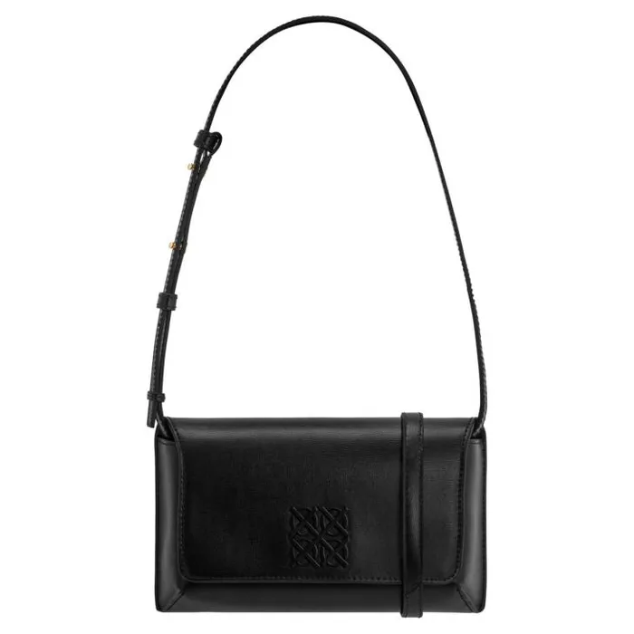 Oroton Baguette Bags Della Small Baguette Black 8211 Women