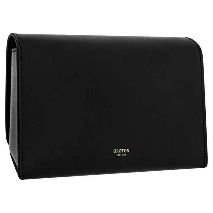 Oroton Baguette Bags Della Small Baguette Black 8211 Women