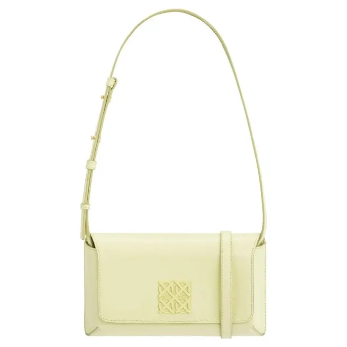 Oroton Baguette Bags Della Texture Small Baguette Lemon Curd 8211 Women