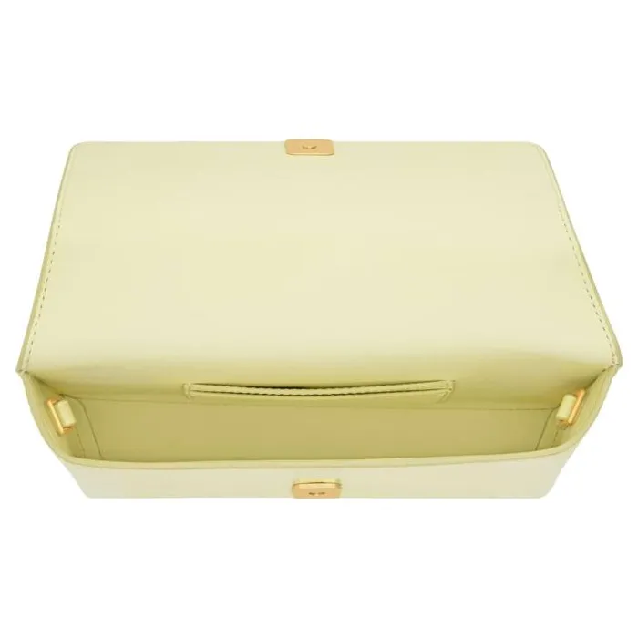 Oroton Baguette Bags Della Texture Small Baguette Lemon Curd 8211 Women