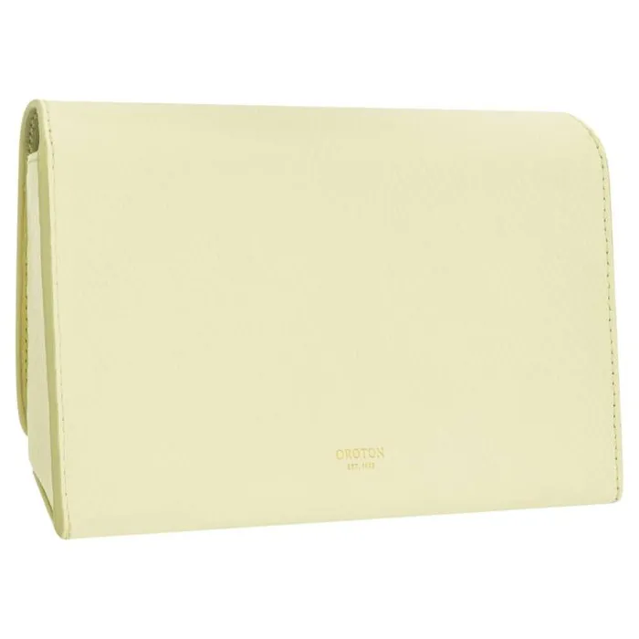 Oroton Baguette Bags Della Texture Small Baguette Lemon Curd 8211 Women