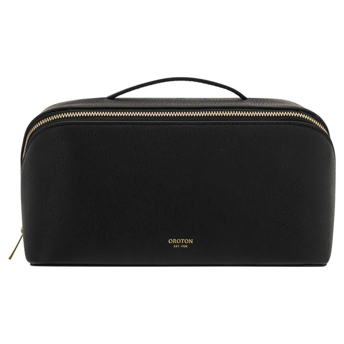 Oroton Beauty Cases Fife Large Beauty Case Black 8211 Accessories