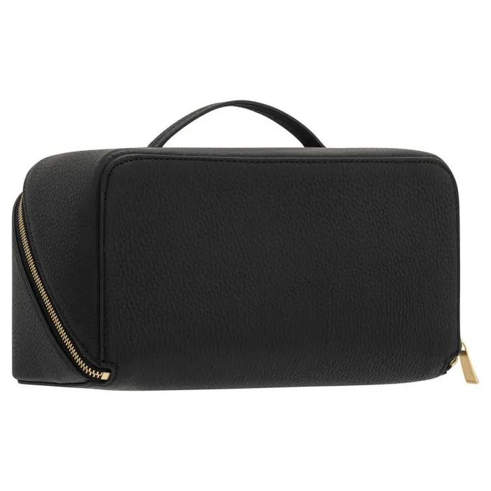 Oroton Beauty Cases Fife Large Beauty Case Black 8211 Accessories