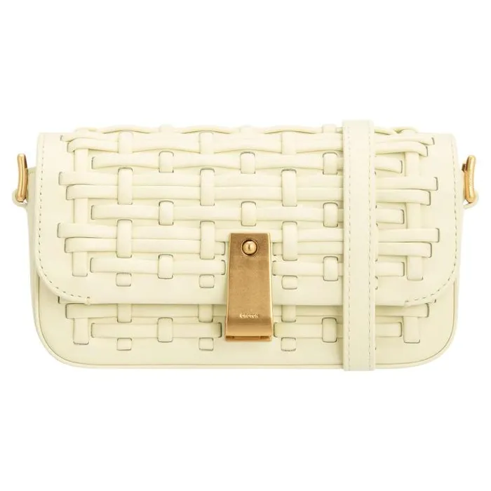 Oroton Crossbody Etta Collectable Crossbody Custard 8211 Women